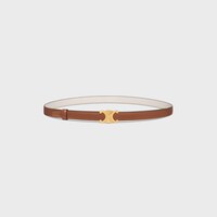 Wendbarer Riemen 18 mm AUS TAURILLON -  -  - 1 | CELINE