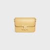 Teen Triomphe Bag in shiny calfskin - POLLEN - TRIOMPHE - 1 | CELINE