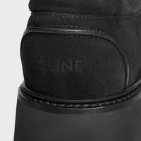 CELINE 트리옹프 로퍼 - 스웨이드 카프스킨 - 블랙 -  - 1 | CELINE