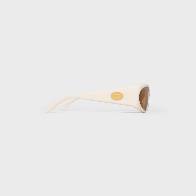 Journey sunglasses in Acetate - IVORY -  - 1 | CELINE