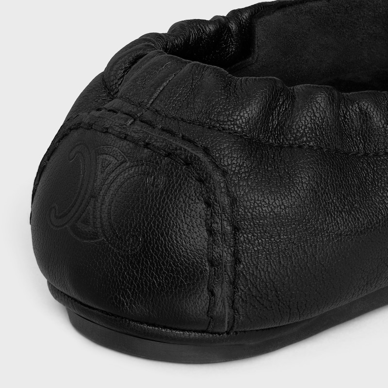 ADAM LOAFER AUS ZIEGENLEDER - SCHWARZ -  - 1 | CELINE