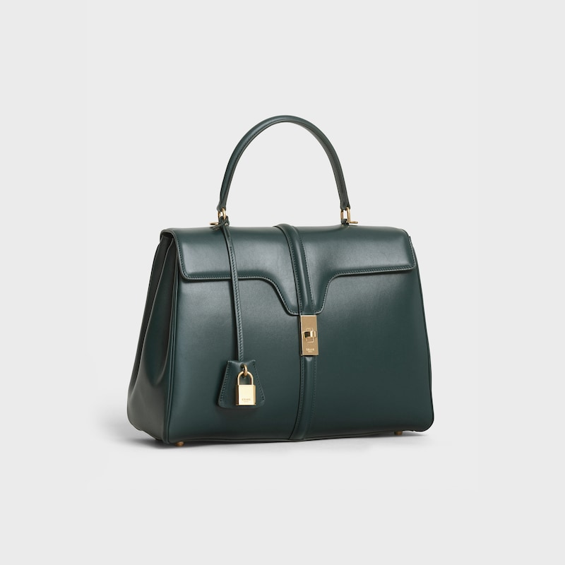 Classique 16 Bag in satinated calfskin - Amazone - 16 - 1 | CELINE