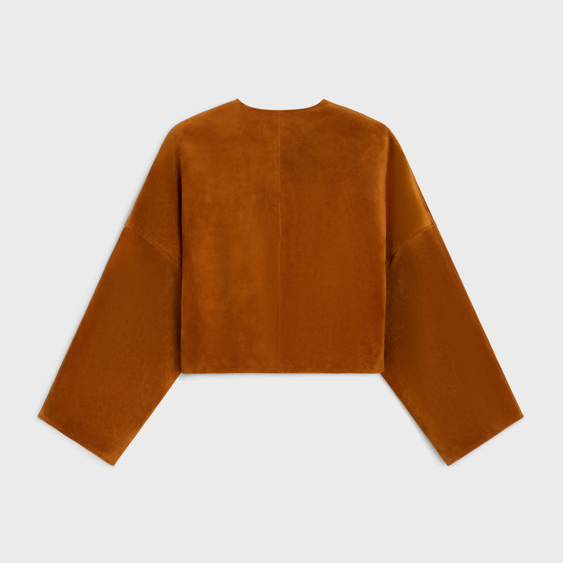 cardigan jacket IN SUEDE - MOUNTAIN | CELINE
