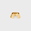 BRAZALETE FORMES ABSTRAITES PIRÁMIDE DE LATÓN CON ACABADO DORADO - DORADO -  - 3 | CELINE