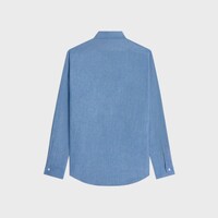 ルーズシャツ / シャンブレーコットン - インディゴ リンス -  - 2 | CELINE