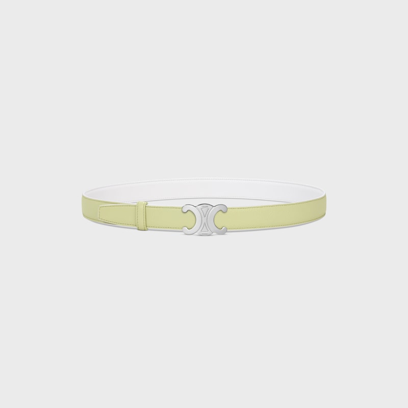 Reversible Strap 25MM IN Smooth and Grained Calfskin -  -  - 1 | CELINE