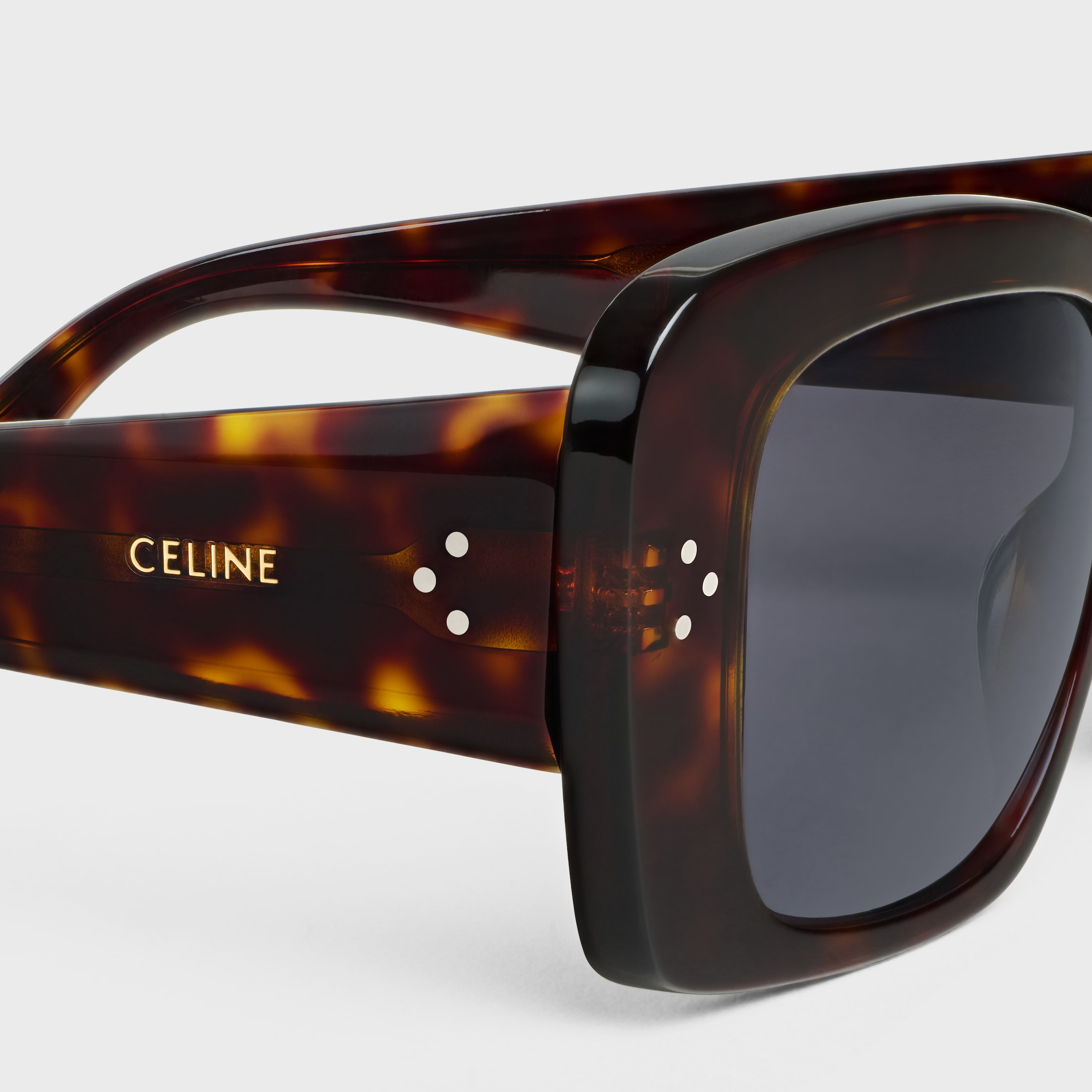 ＊CELINE＊ スクエア S321 サングラス アセテート 関税送料込み 関税送料込み【CELINE】アセテートスクエアサングラス S321