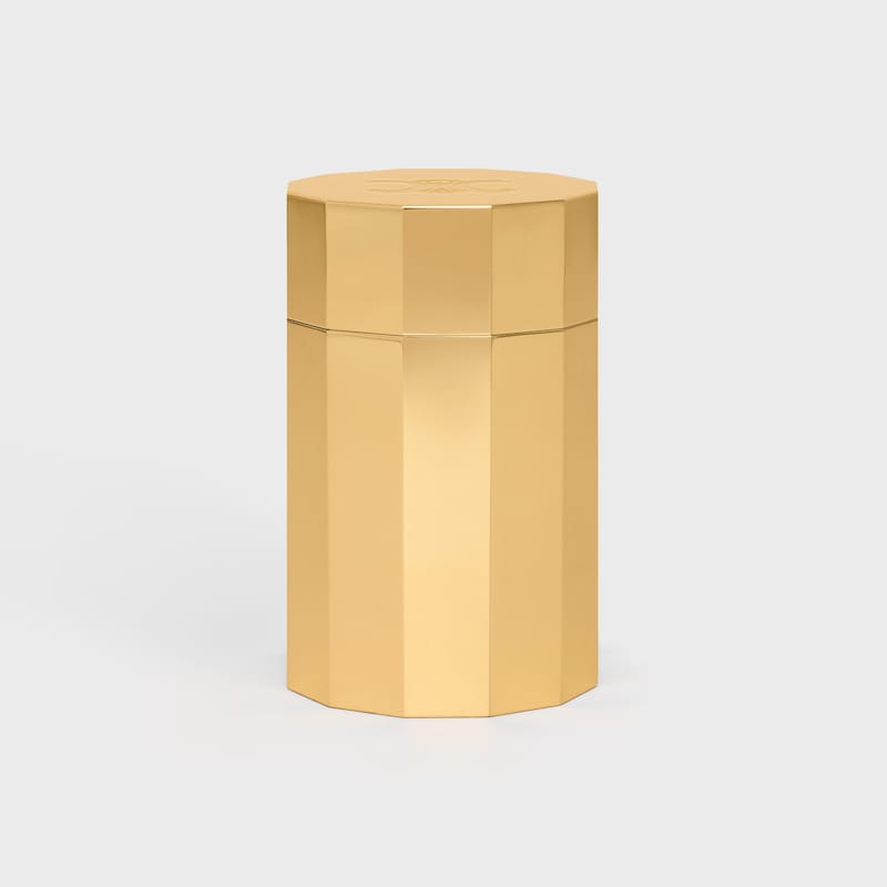 铝制棉签罐 - 金色 - 美容用品 - 1 | CELINE