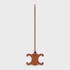 TRIOMPHE CHARM IN SMOOTH CALFSKIN - TAN - LUNAR NEW YEAR SELECTION - 2 | CELINE