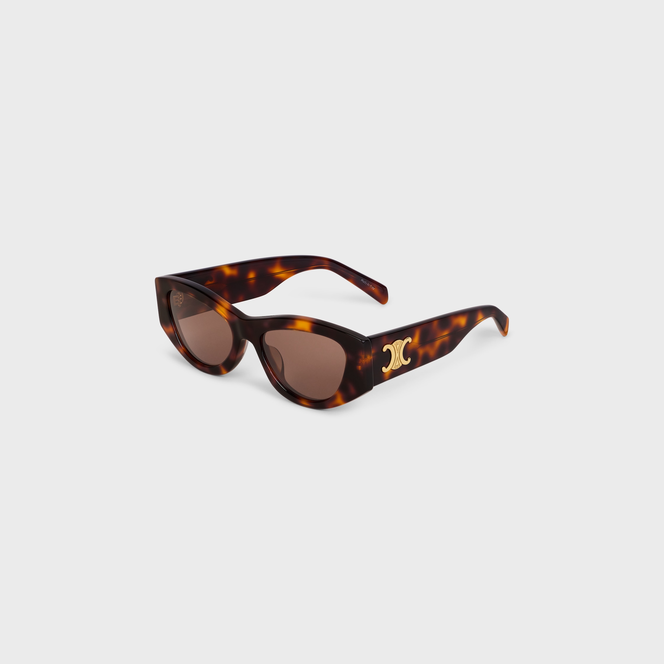 TRIOMPHE 15 SUNGLASSES IN ACETATE - | CELINE