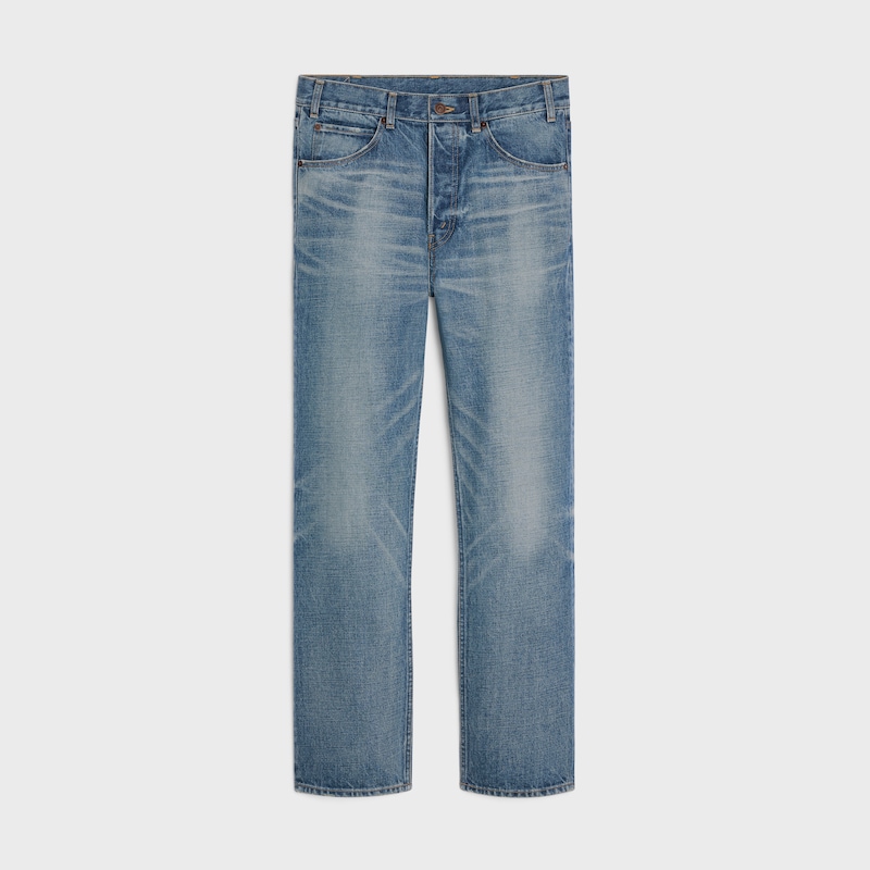 kurt jeans in union wash denim - UNION WASH -  - 1 | CELINE