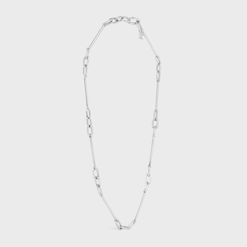 Celine Charms Halskette aus Messing mit Rhodium-Finish - SILBER - NEU - 1 | CELINE