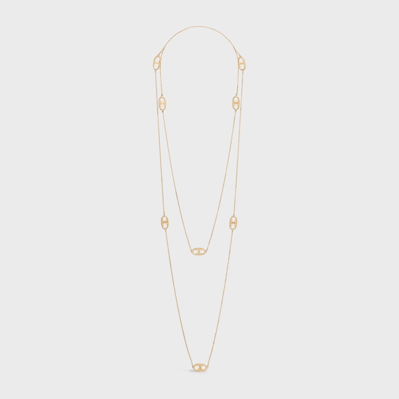 Maillon Triomphe Sautoir in Yellow Gold - YELLOW GOLD - HAND-PICKED GIFTS - 1 | CELINE