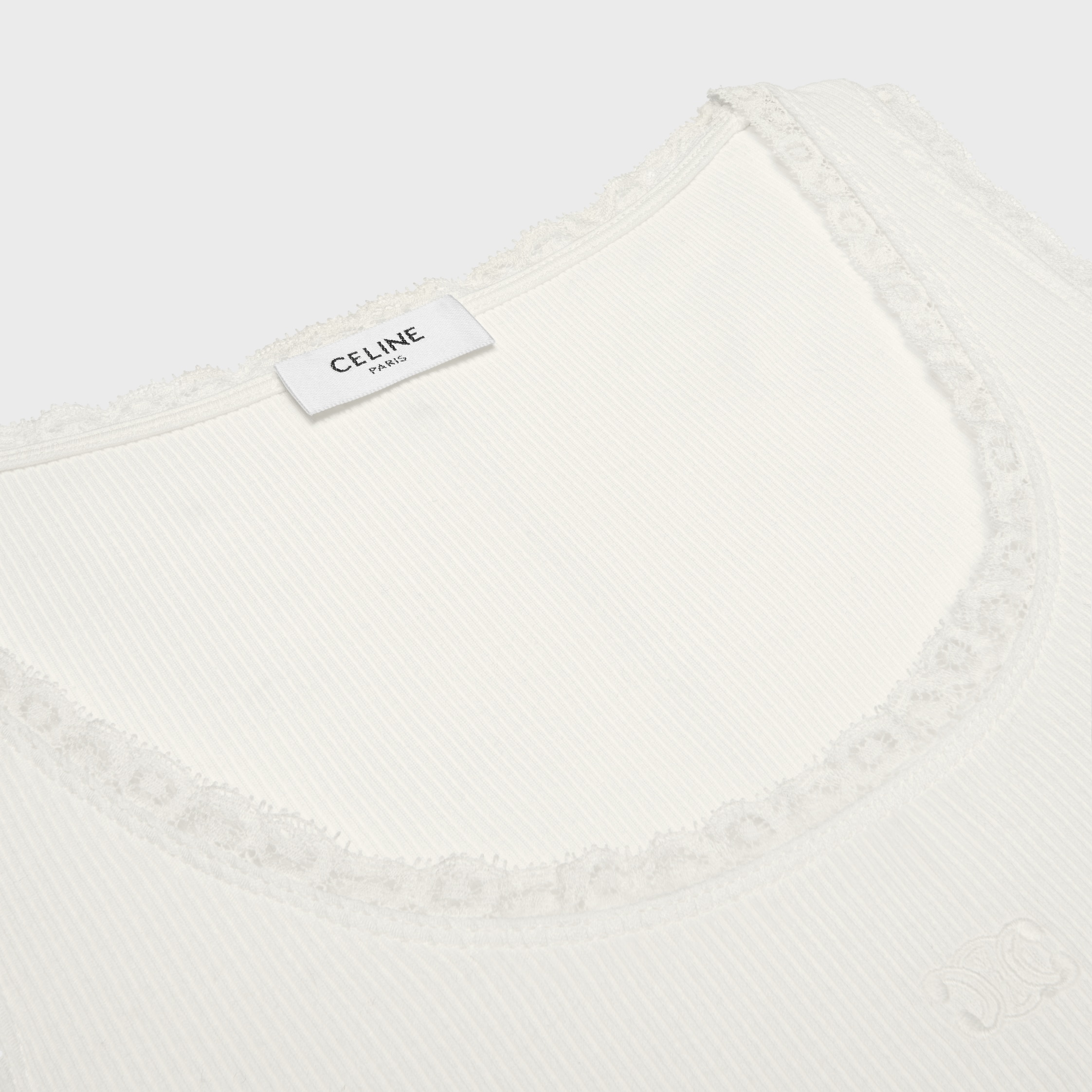 CELINE 　リブタンクトップ 000000062062_2_la9Az5l.jpg