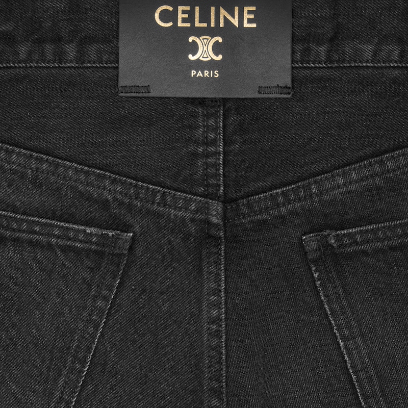 男友型牛仔裤 001 - MAX黑色水洗 -  - 1 | CELINE