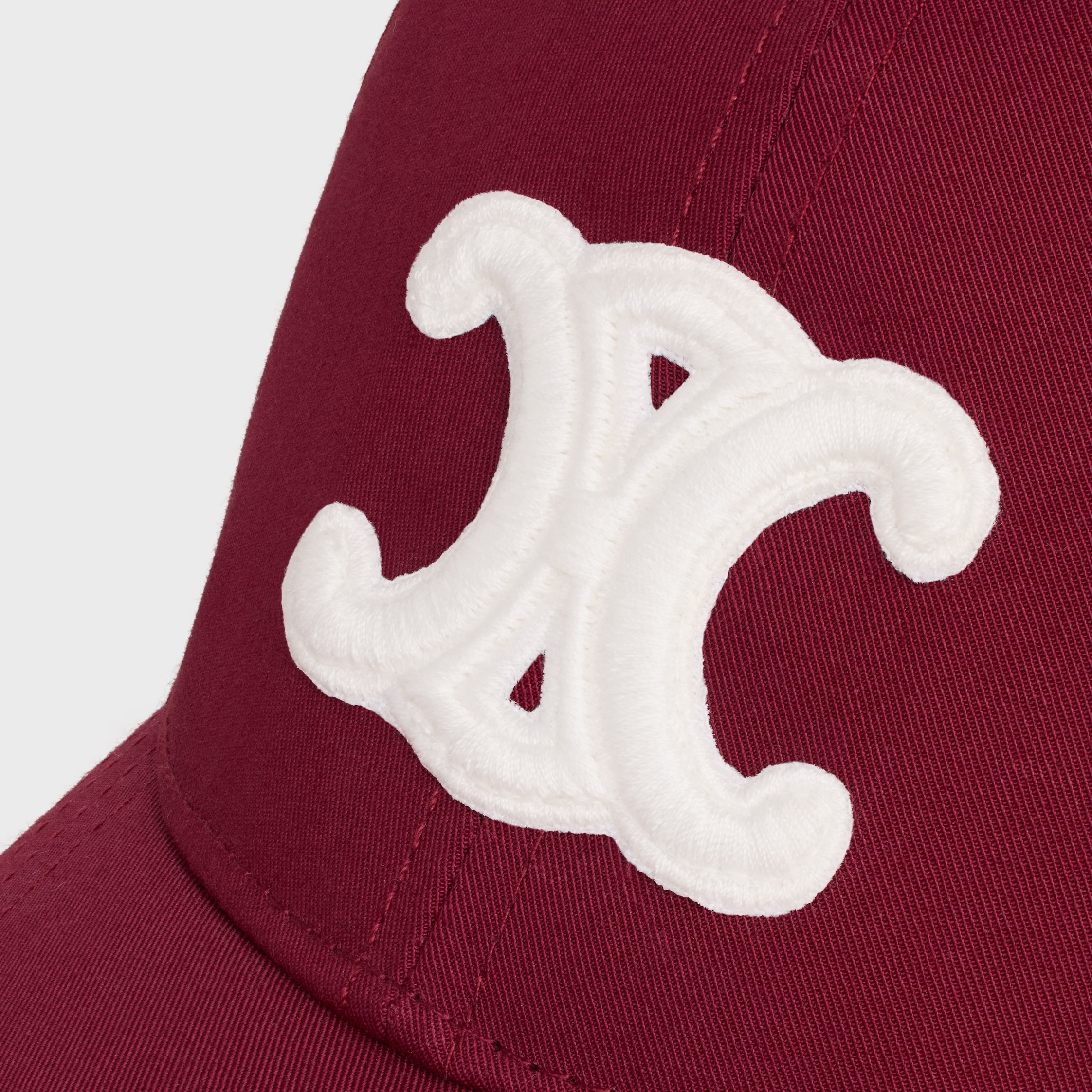 トリオンフ ベースボールキャップ / コットンギャバジン - | CELINE