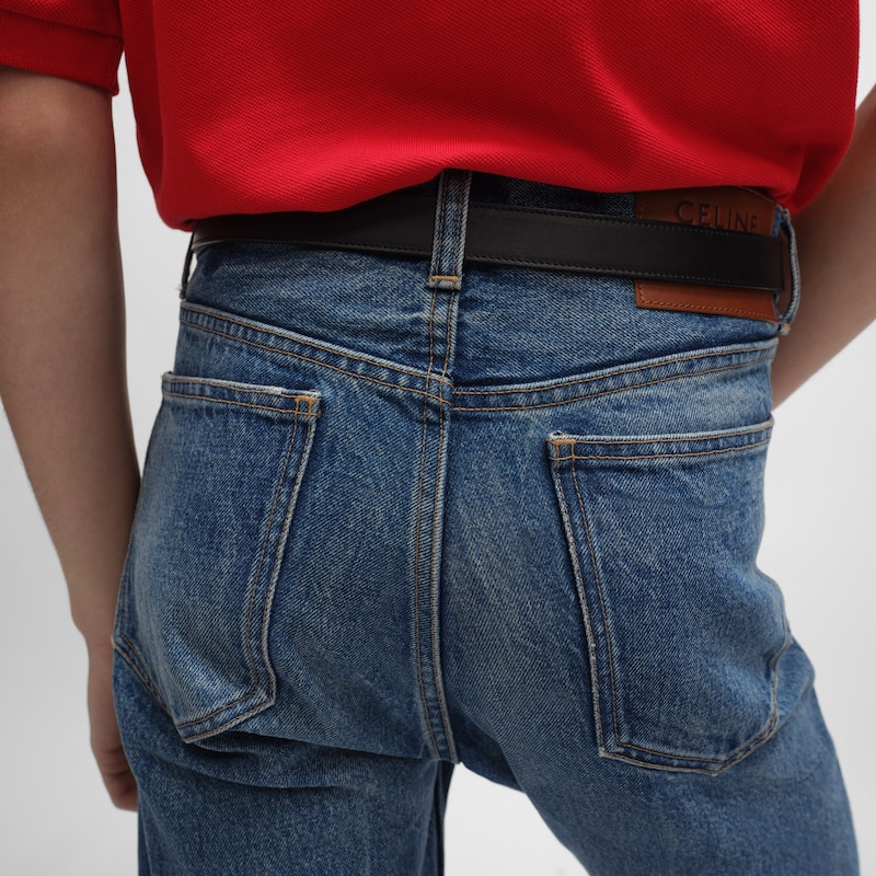 Kurt Jeans aus Baumwoll-Denim - TRUE BLUE WASH -  - 1 | CELINE