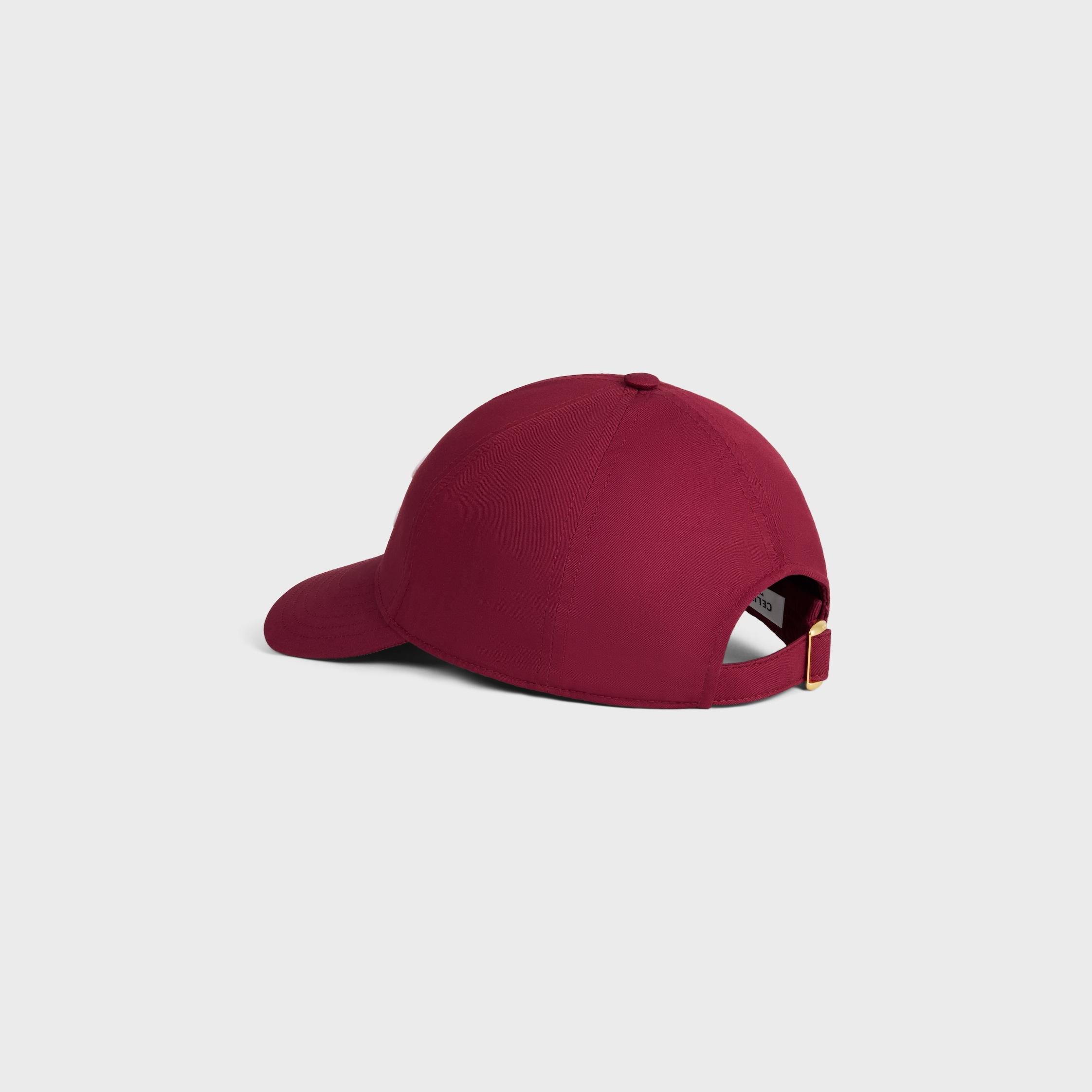 triomphe baseball cap IN cotton gabardine - GRAPE | CELINE