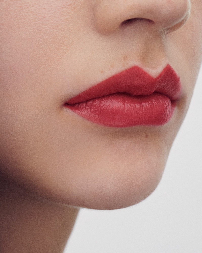 LE ROUGE CELINE SATIN LIPSTICK - 08 ROSE ATH&Eacute;NA&Iuml;S - 08 ROSE ATH&Eacute;NA&Iuml;S - LIPSTICKS - 1 | CELINE