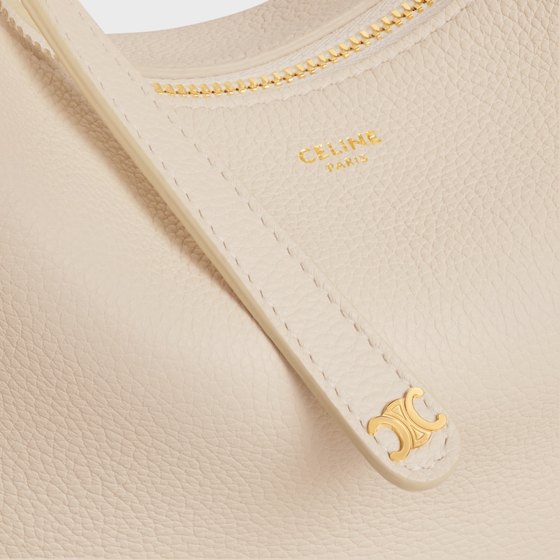 Teen Celine Lulu IN Grained calfskin - CREAM - LULU - 1 | CELINE