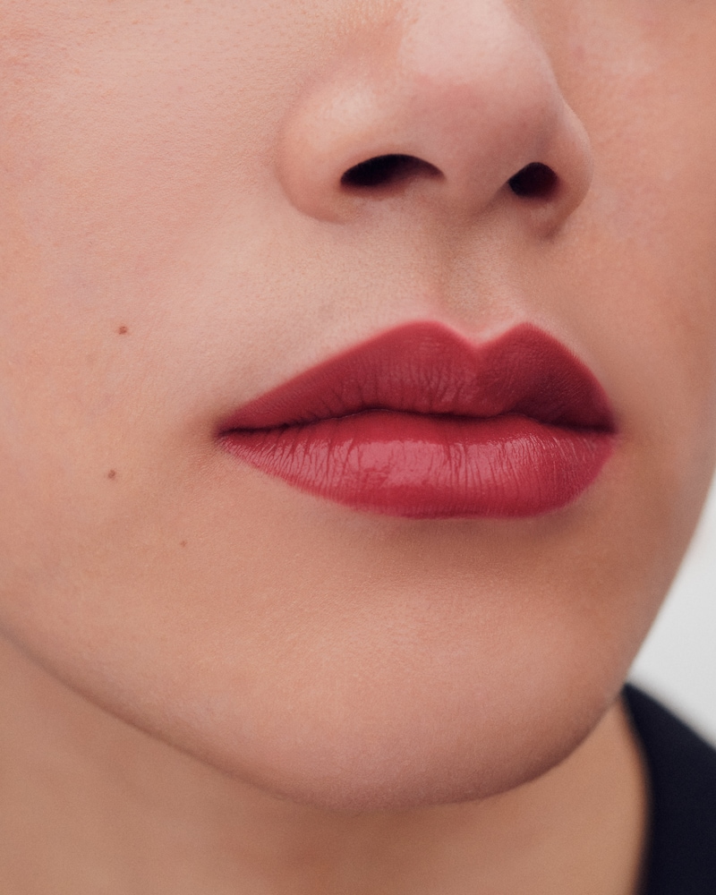LE ROUGE CELINE SATIN LIPSTICK - 08 ROSE ATH&Eacute;NA&Iuml;S - 08 ROSE ATH&Eacute;NA&Iuml;S - LIPSTICKS - 1 | CELINE