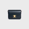 クラシック トリオンフ バッグ / シャイニーカーフスキン - ネイビーブルー - クロスボディバッグ - 1 | CELINE