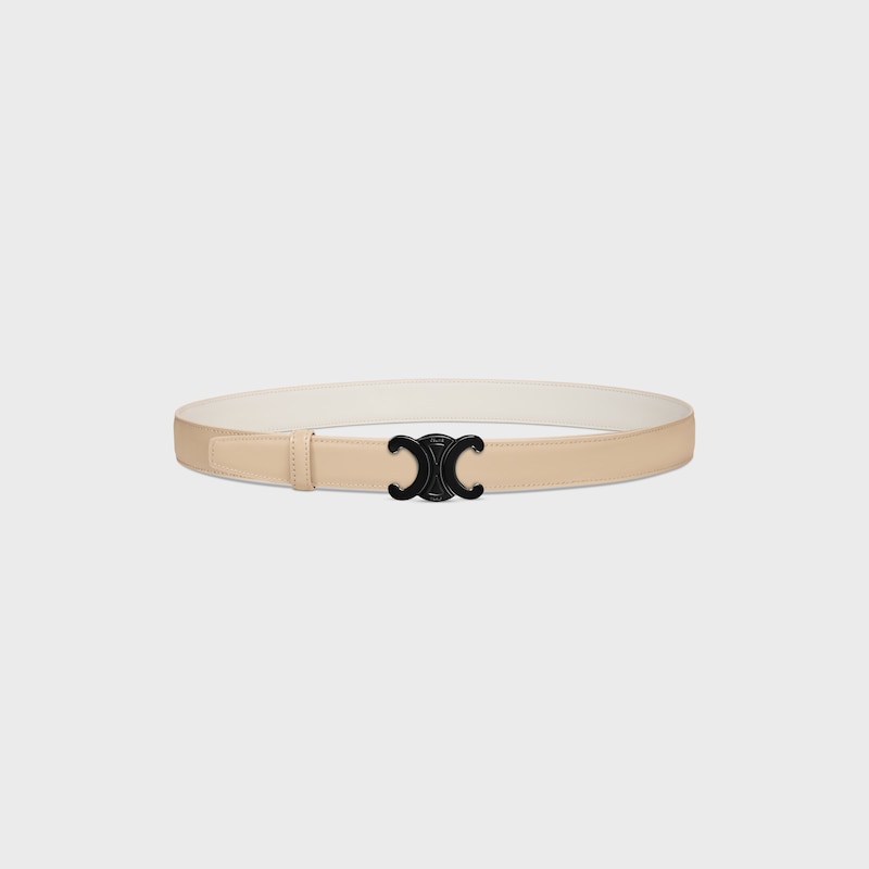 Wendbarer Riemen 25 mm AUS TAURILLON -  -  - 1 | CELINE