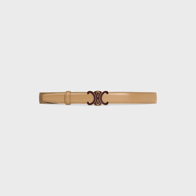 Wendbarer Riemen 25 MM AUS TAURILLON -  -  - 1 | CELINE