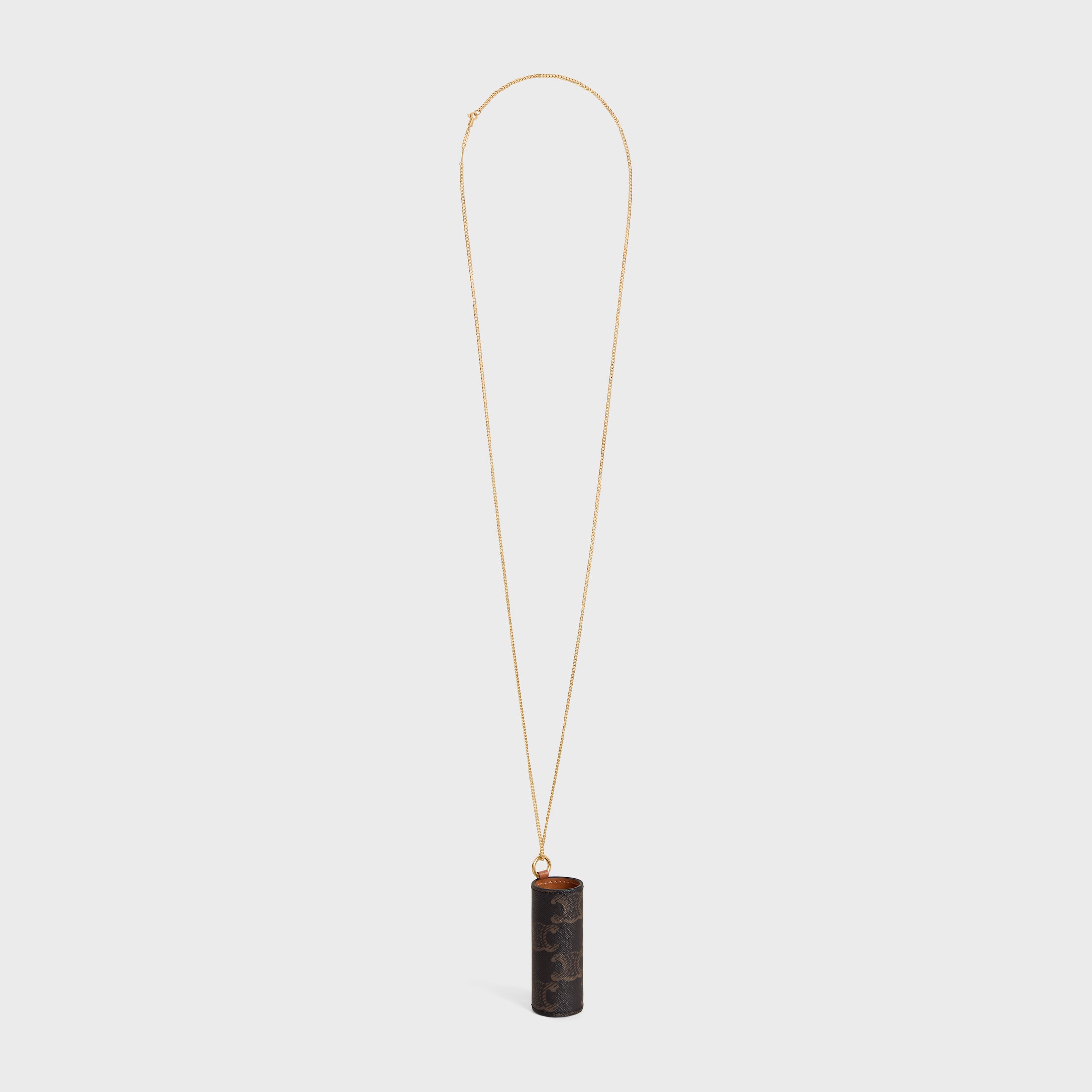 【CELINE】チェーン付き リップスティック ネックレス CELINE ネックレス 460GB6BZI トリオンフ(505974844) | セリーヌ