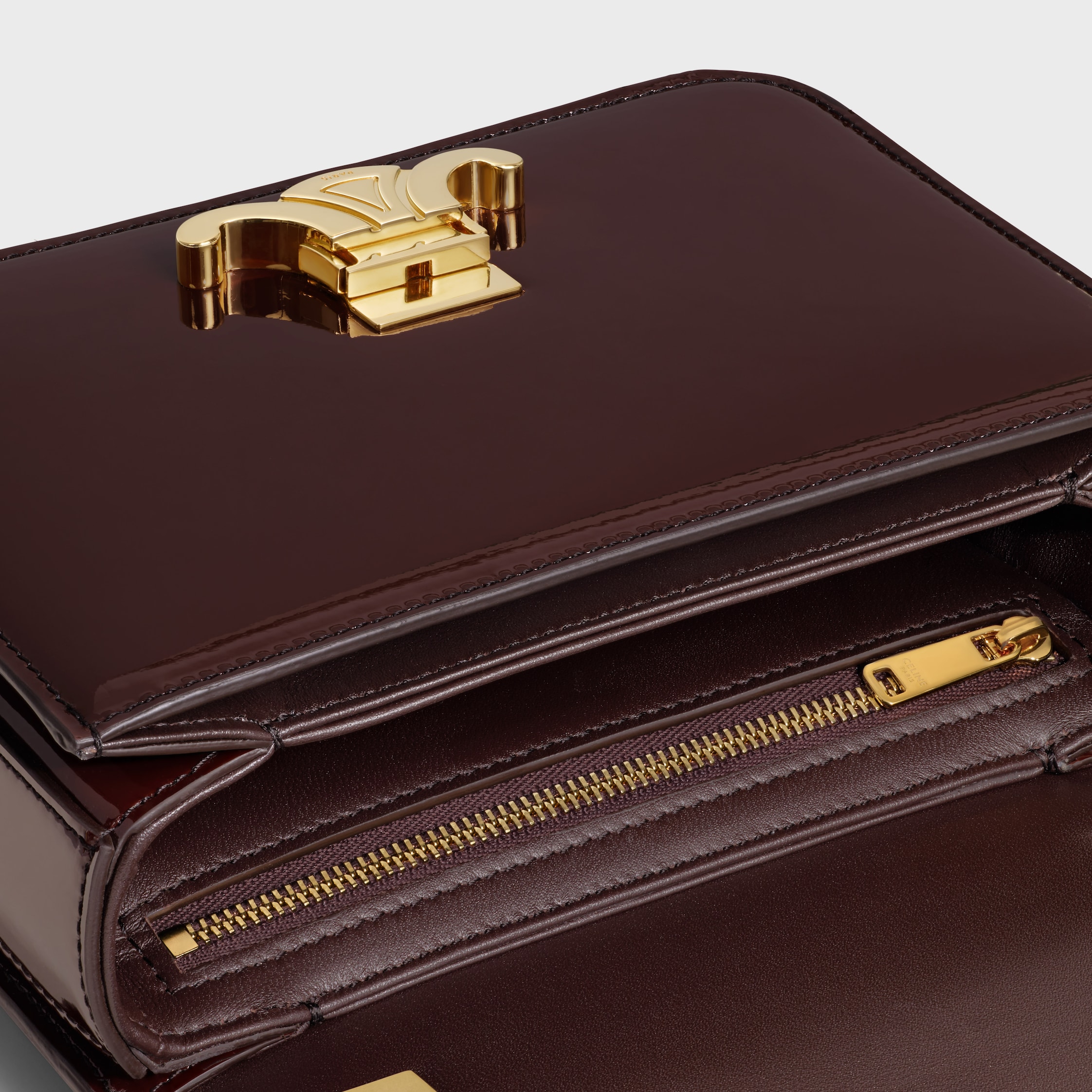 【買ってクレメンス】CELINE クレメンス パテントカーフスキン CELINE ジュード オックスフォード / パテントカーフスキン