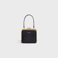 CELINE LANA MINAUDIERE in Lizard - BLACK - GIFT FINDER - 1 | CELINE