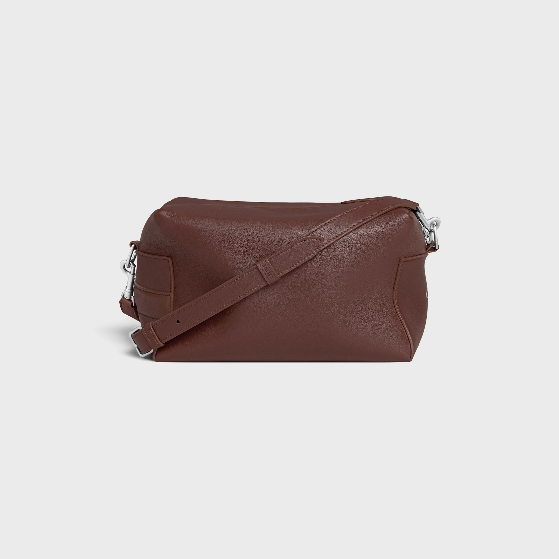CROSSBODY BAG TAKE AWAY IN SMOOTH CALFSKIN - CHESTNUT | CELINE