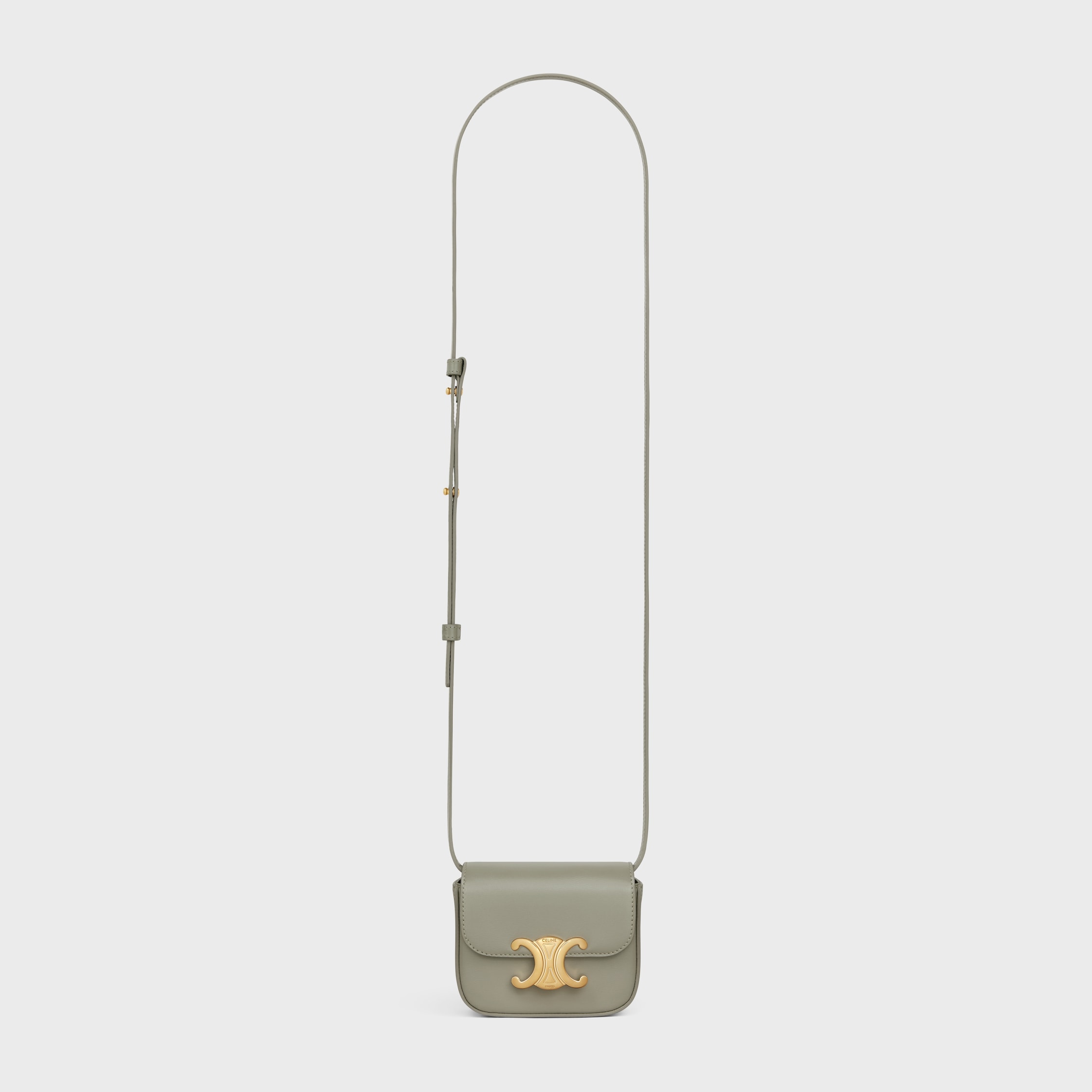 CELINE ミニ クロード CELINE ミニ クロード / シャイニーカーフスキン ブラック