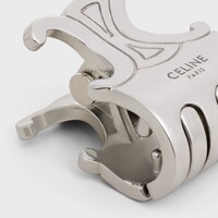 Celine銠銀色飾面黃銅及精鋼迷你爪夾3枚套裝 - 銀色 - GIFT FINDER - 1 | CELINE