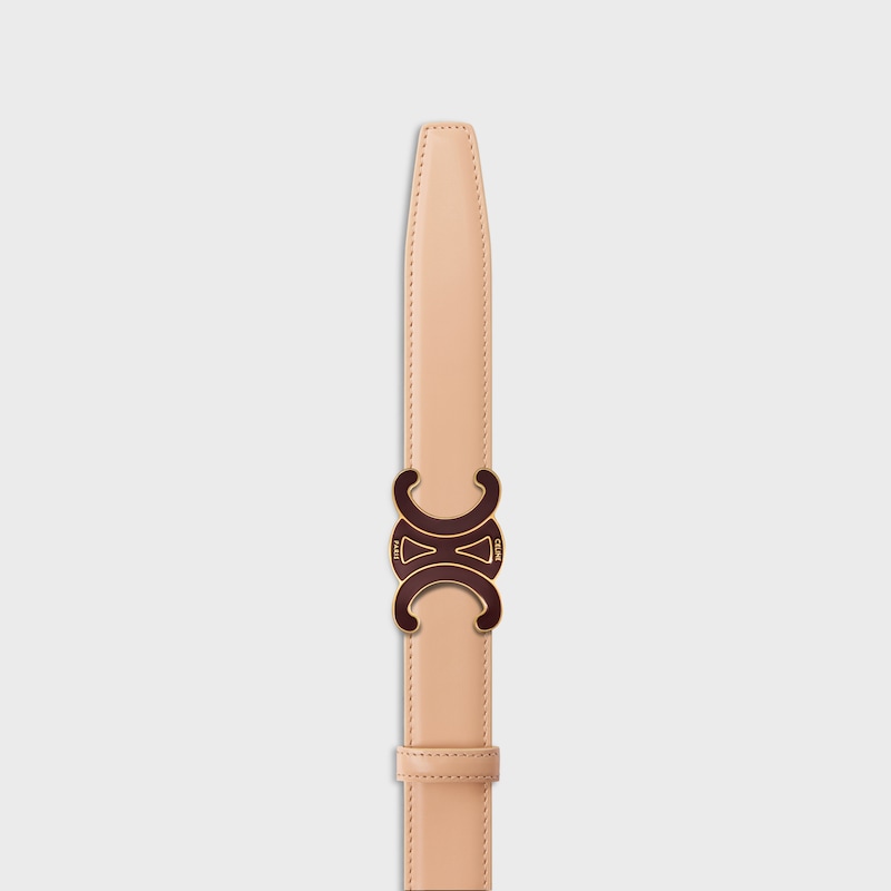 Wendbarer Riemen 25MM AUS TAURILLON -  -  - 1 | CELINE