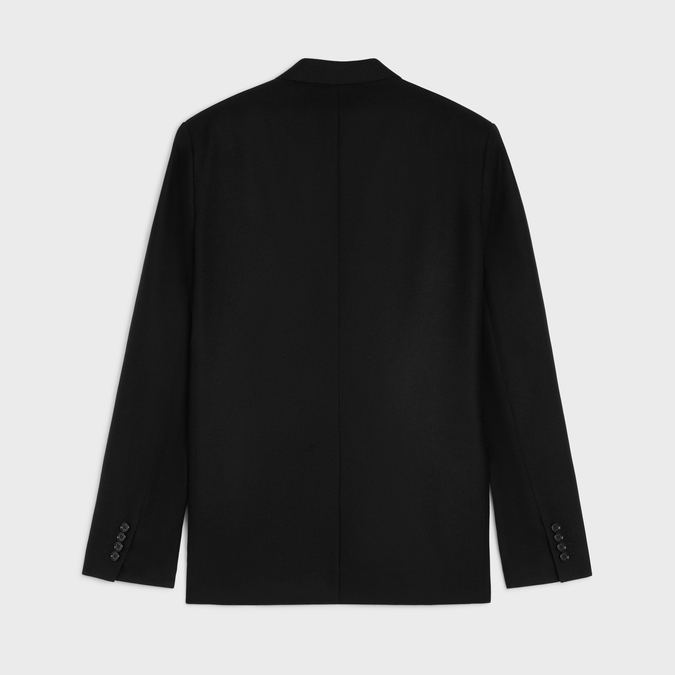 テーラードジャケット / カシミアツイル - | CELINE | セリーヌ