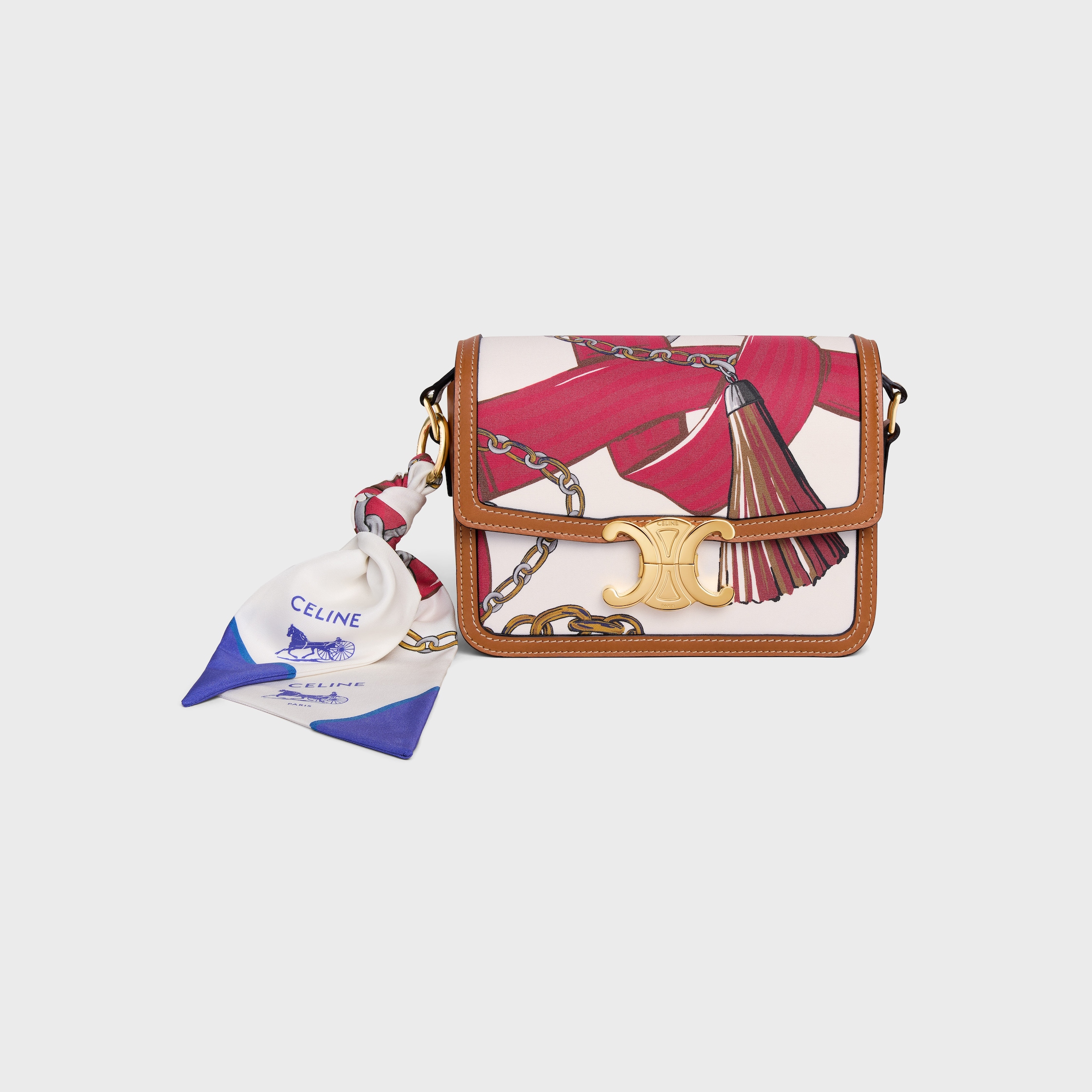 トリオンフ - レディース ハンドバッグ | CELINE | セリーヌ