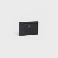 卡片套 - 黝黑色 - GIFT FINDER - 2 | CELINE