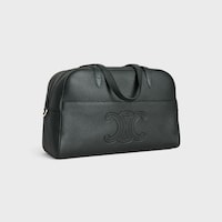 圓筒袋 - 夜綠色 - 商務及旅行袋 - 2 | CELINE