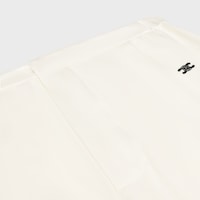 pyjama trousers IN silk satin - IVOIRE -  - 2 | CELINE