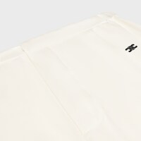pyjama trousers IN silk satin - IVOIRE -  - 2 | CELINE