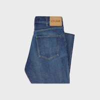 마르코 진 - 코튼 데님 - 다크 유니언 워시 -  - 1 | CELINE
