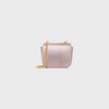 MINI CHAIN CLAUDE in pearly python - LIGHT PINK - MORE LINES - 3 | CELINE