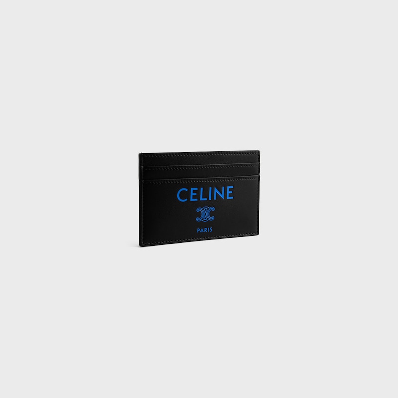 卡包 - 黑色 / 超藍色 - 零錢卡包 - 1 | CELINE