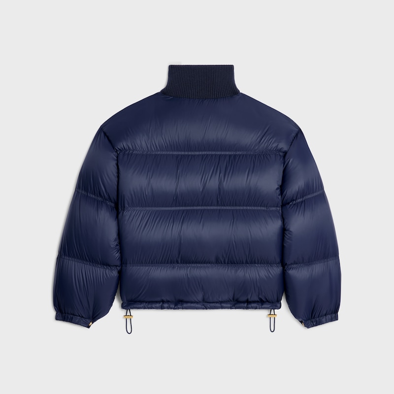 puffer jacket IN light nylon - NAVY -  - 1 | CELINE