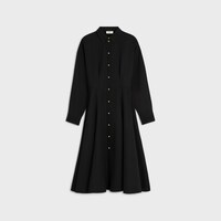 dress IN wool - BLACK -  - 1 | CELINE