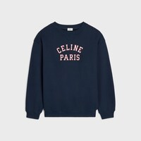 休閒衛衣 - 海軍藍/紅色/白色 -  - 1 | CELINE