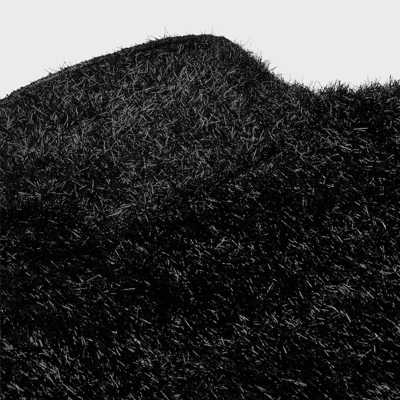 top IN lurex - NOIR BRILLANT -  - 1 | CELINE