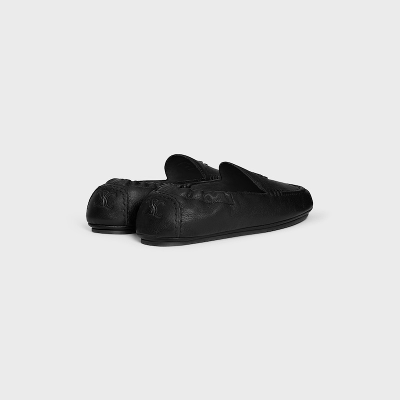 ADAM LOAFER AUS ZIEGENLEDER - SCHWARZ -  - 1 | CELINE