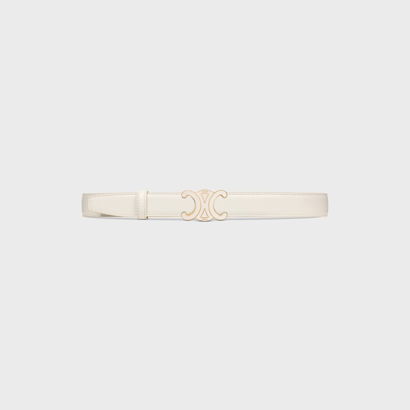 Wendbarer Riemen 25 mm AUS TAURILLON -  -  - 1 | CELINE